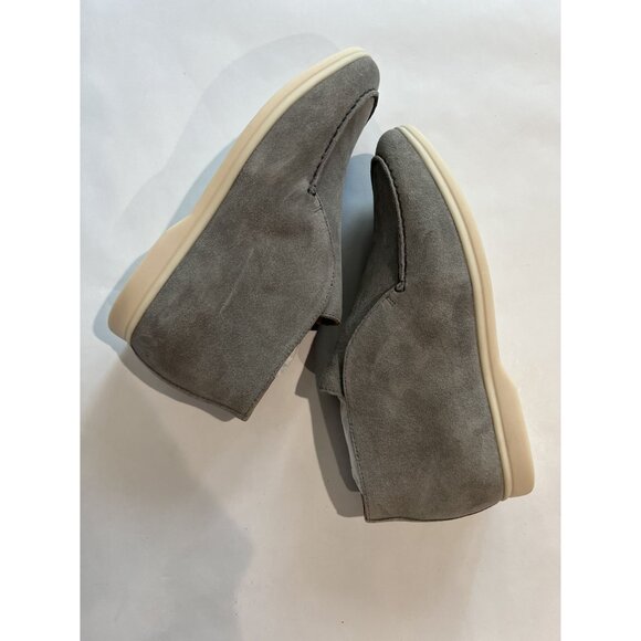 Lovau Florence Loafer in Gray Leather main image 6